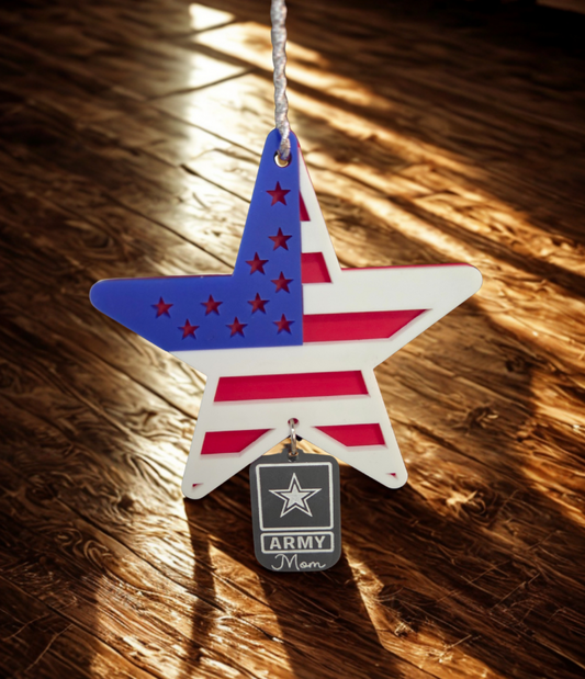 Military Star Ornament