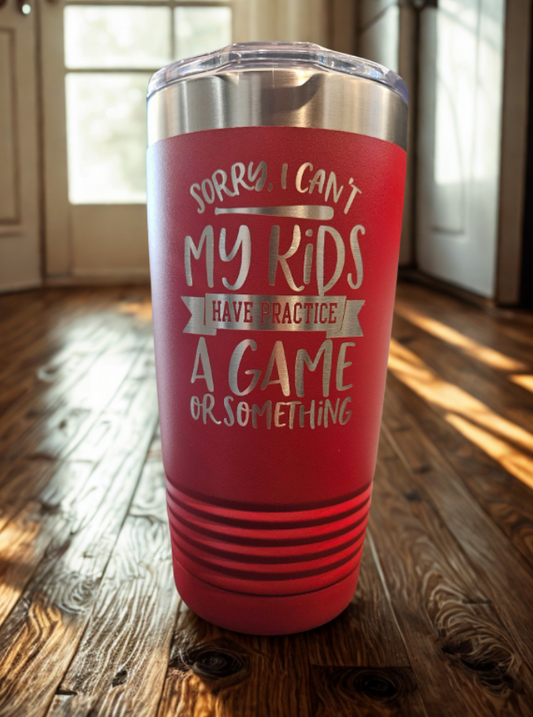 Kids Sports 20 Oz. Tumbler