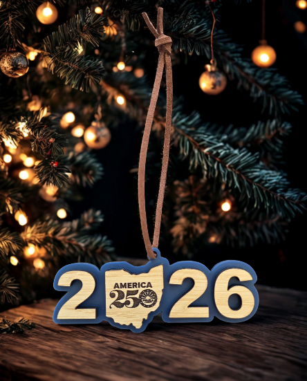 Preble 250 2026 Ornament