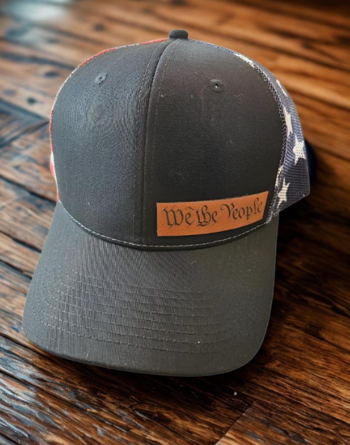 "We The People" American Flag Hat