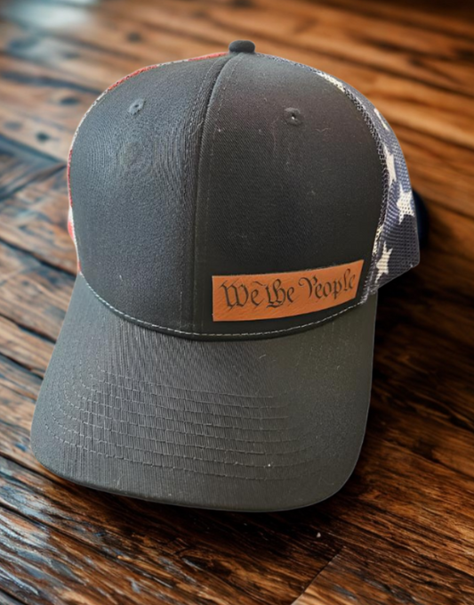 "We The People" American Flag Hat