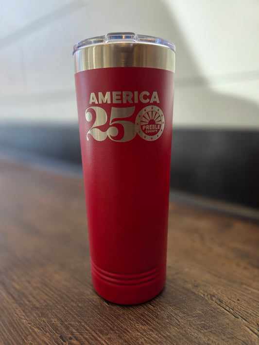 Preble 250 20 oz Skinny Tumbler