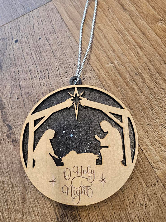 O Holy Night Ornament
