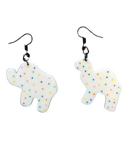 Animal Cracker Earrings