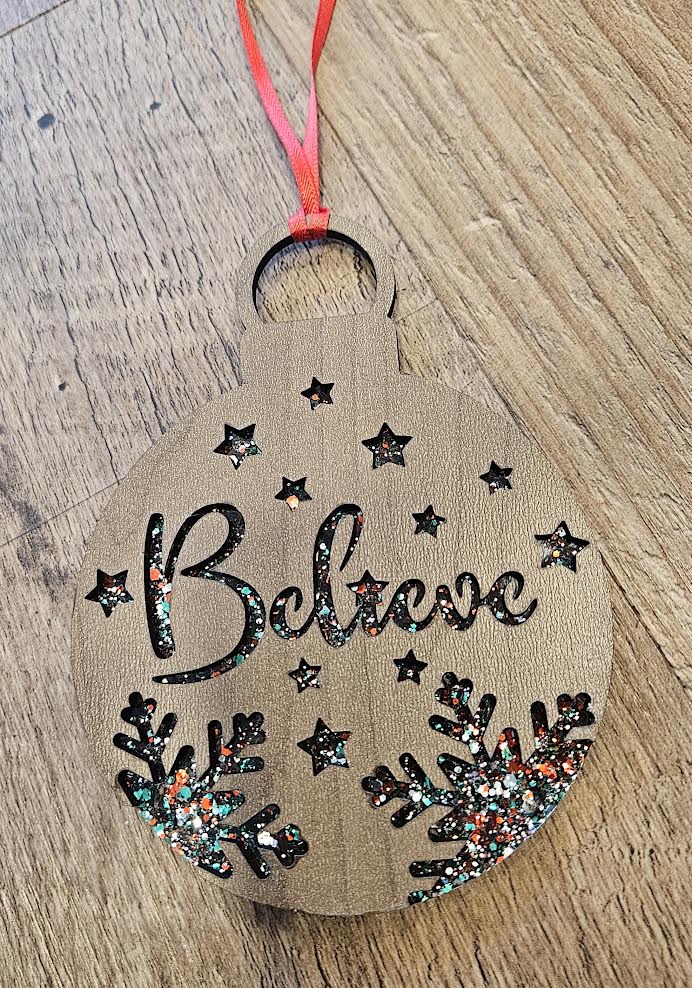 Believe Ornament