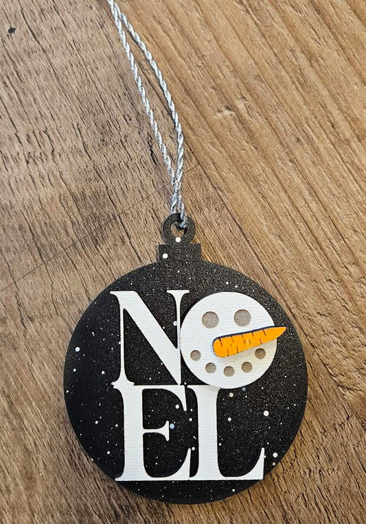 NOEL Ornament