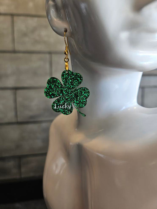 Lucky Clover Earrings