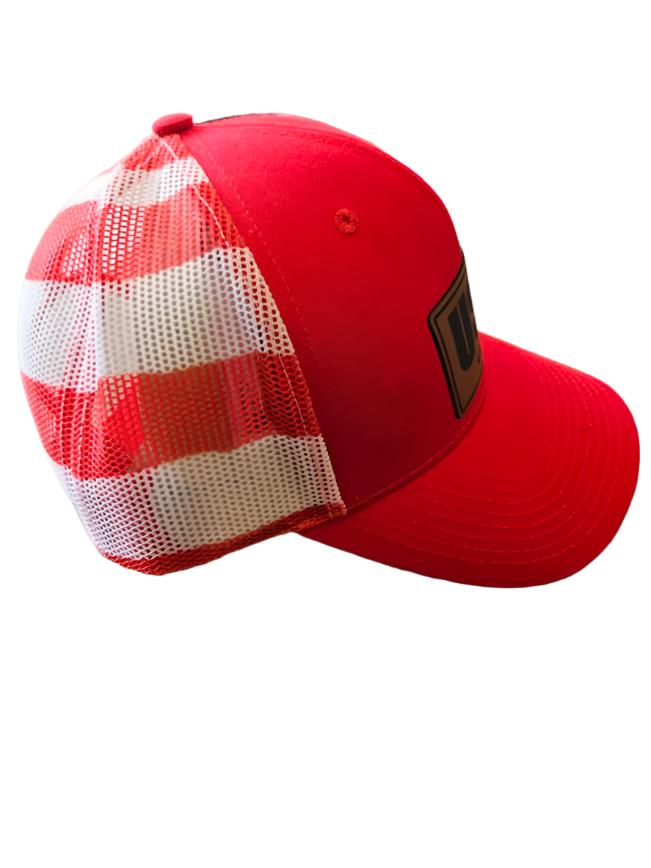 USA American Flag Trucker Hat