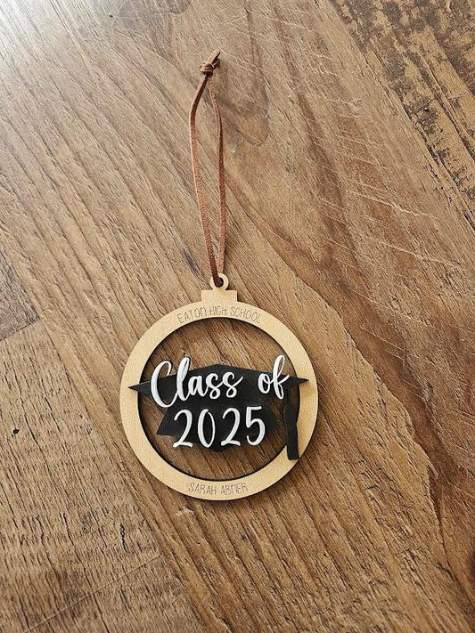 Class of 2025 Ornament