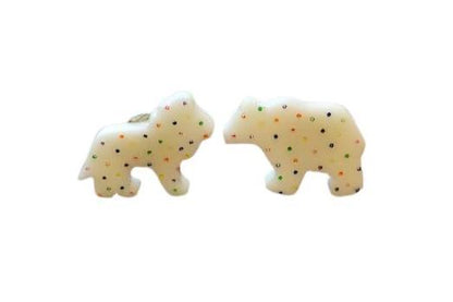 Animal Cracker Earrings