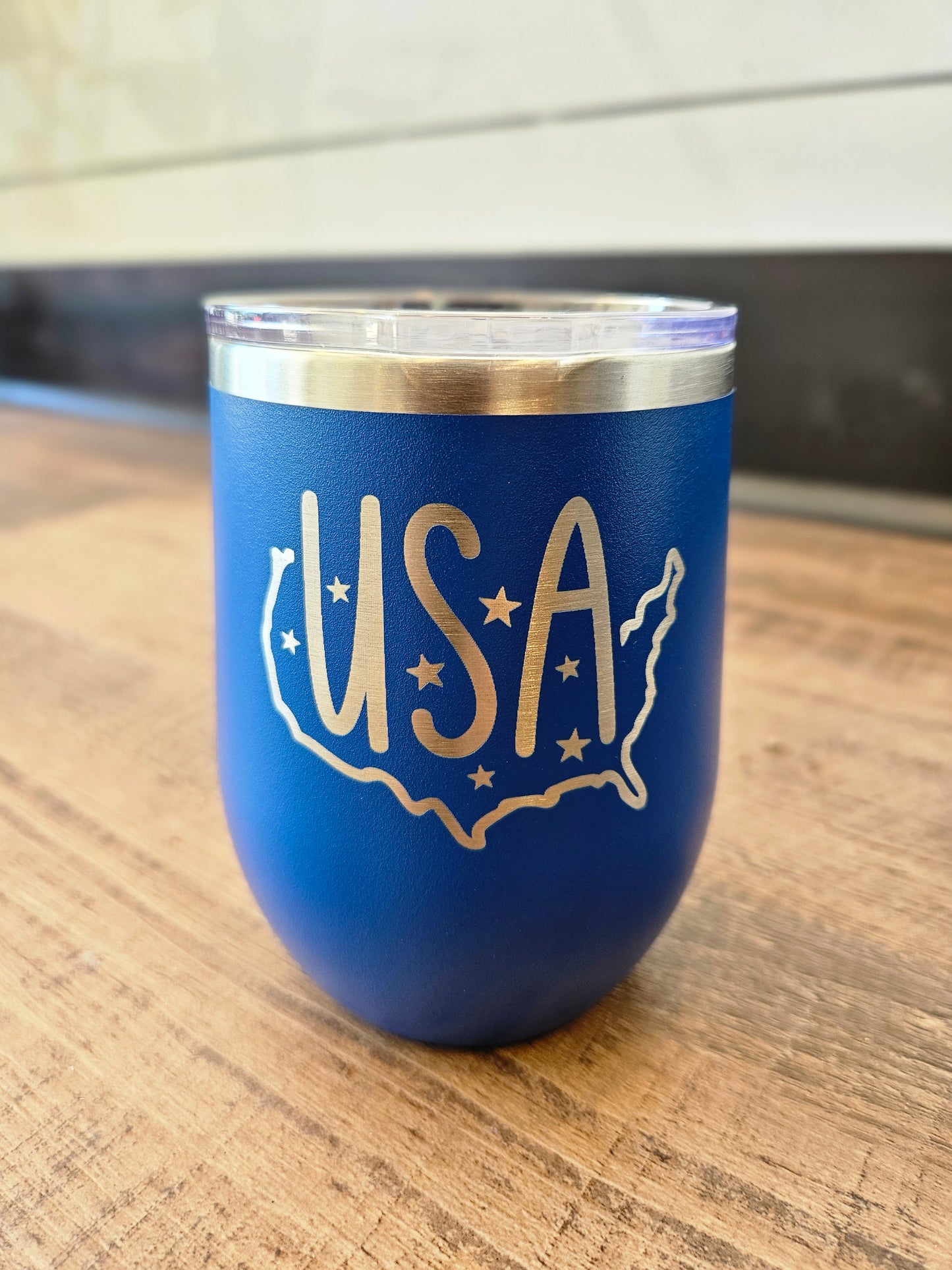 USA Wine Tumbler