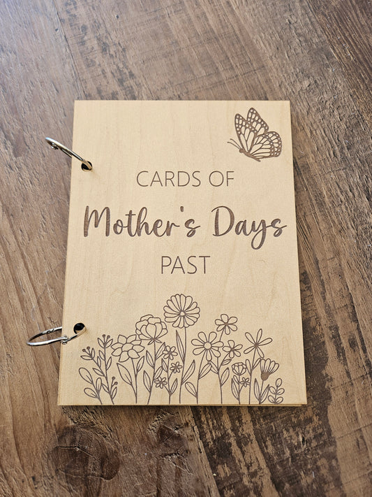 Mother's Day Card Book