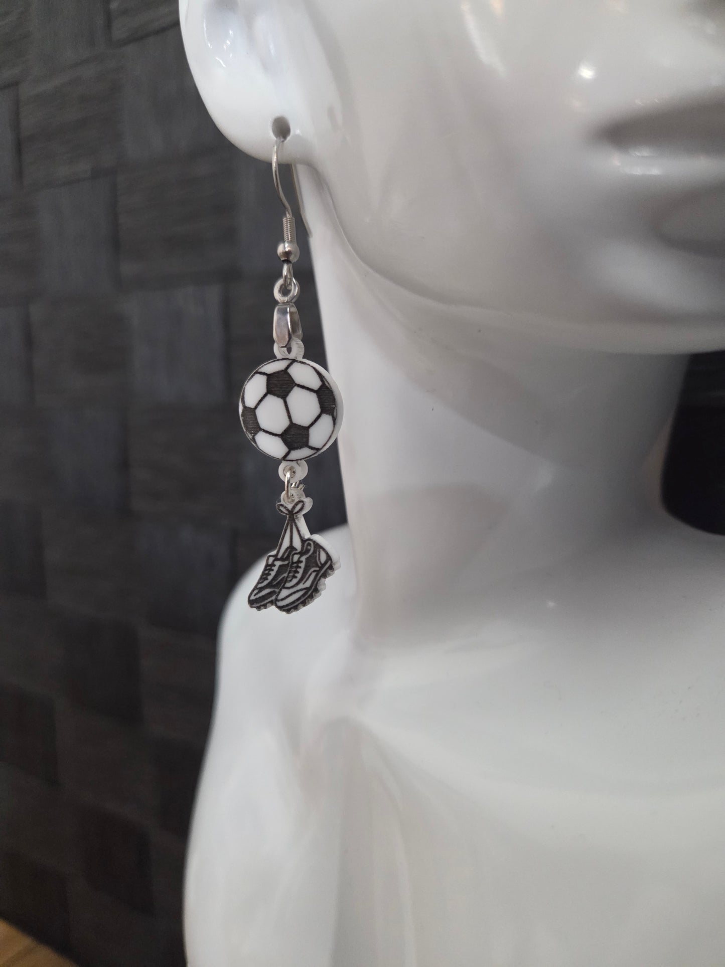 Soccer & Cleat Earrings