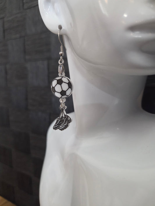 Soccer & Cleat Earrings