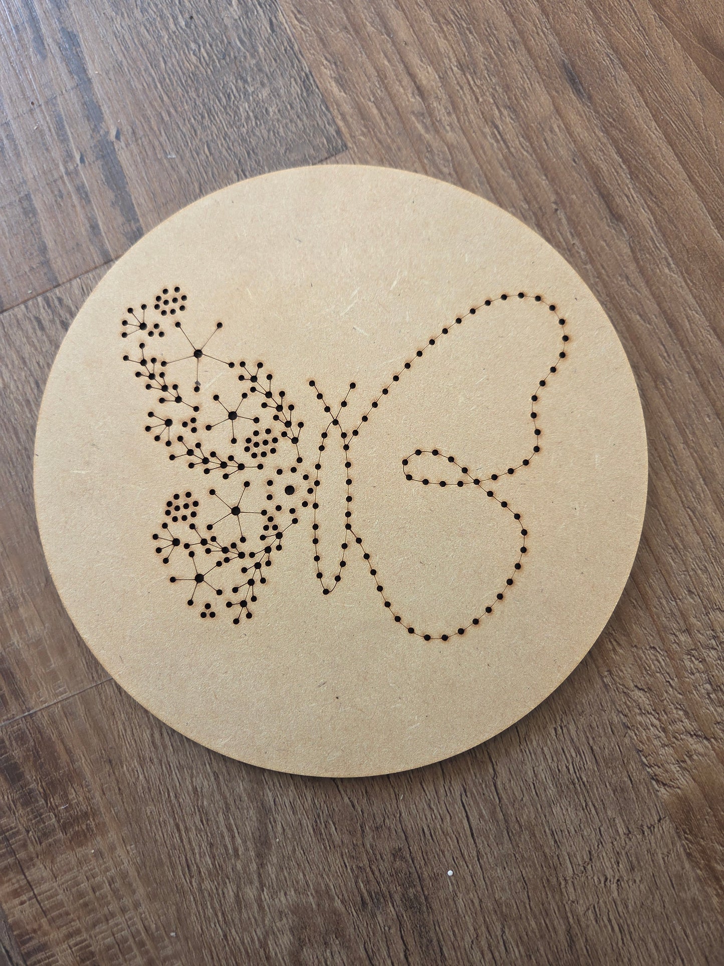 Butterfly Embroidery Pattern Board