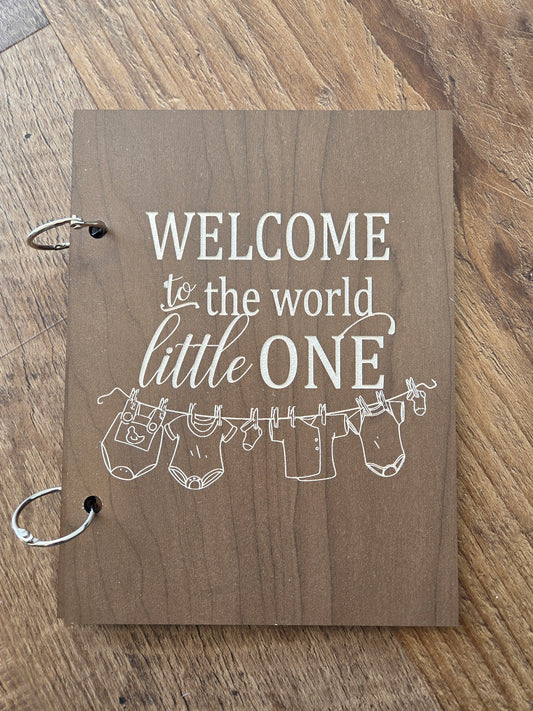 Baby Card Book