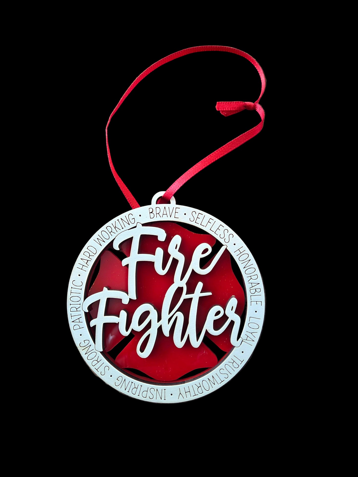 Fire Fighter Ornament