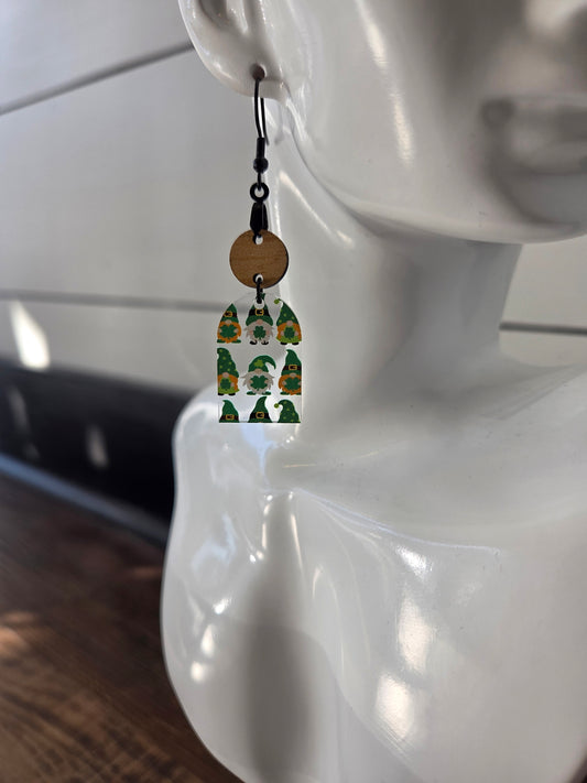 Lucky Gnome Dangles