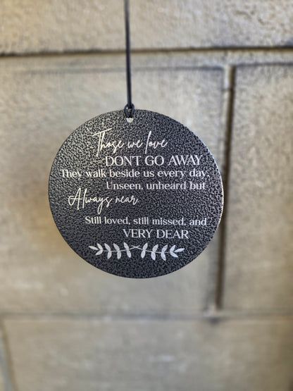 Memorial Wind Chime