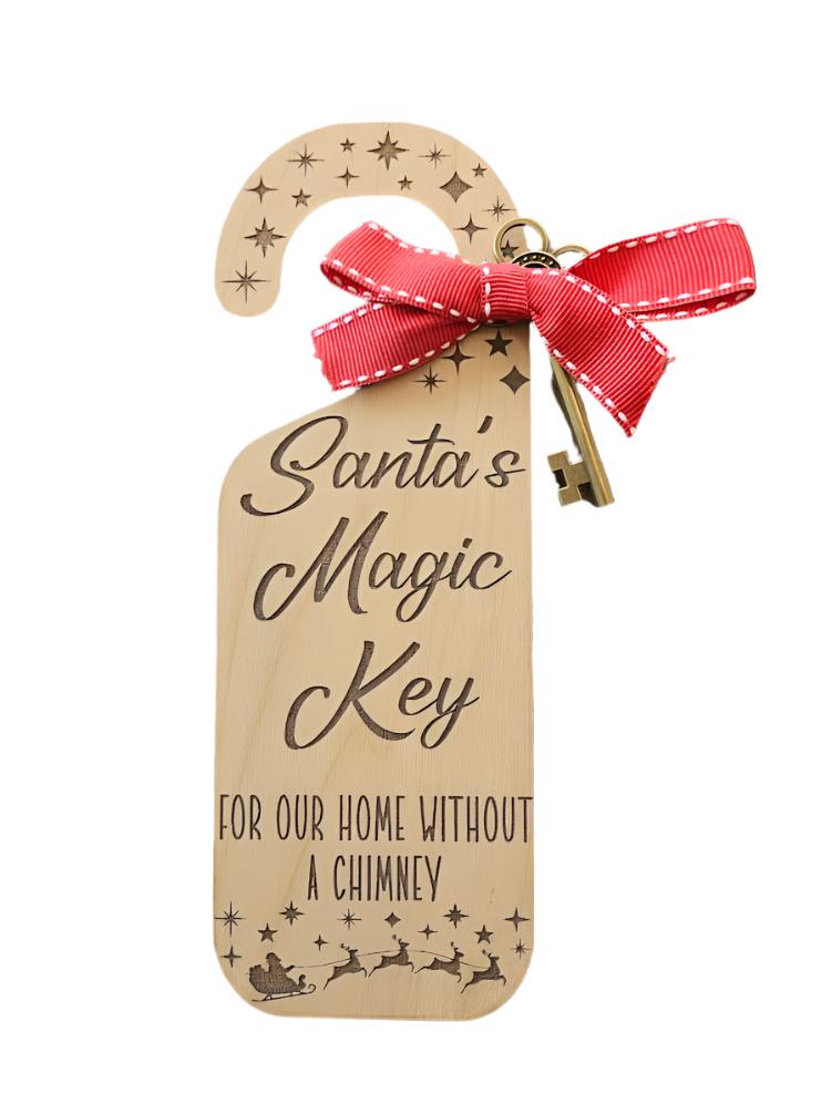 Santa's Magic Key Door Hanger