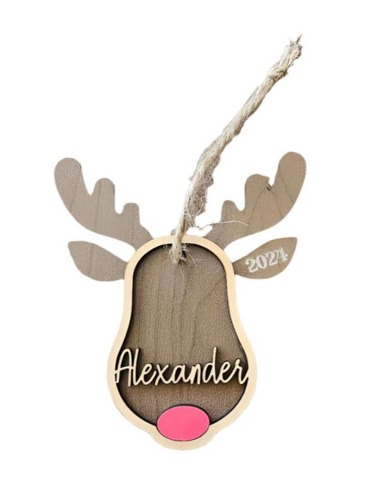 Reindeer Ornament