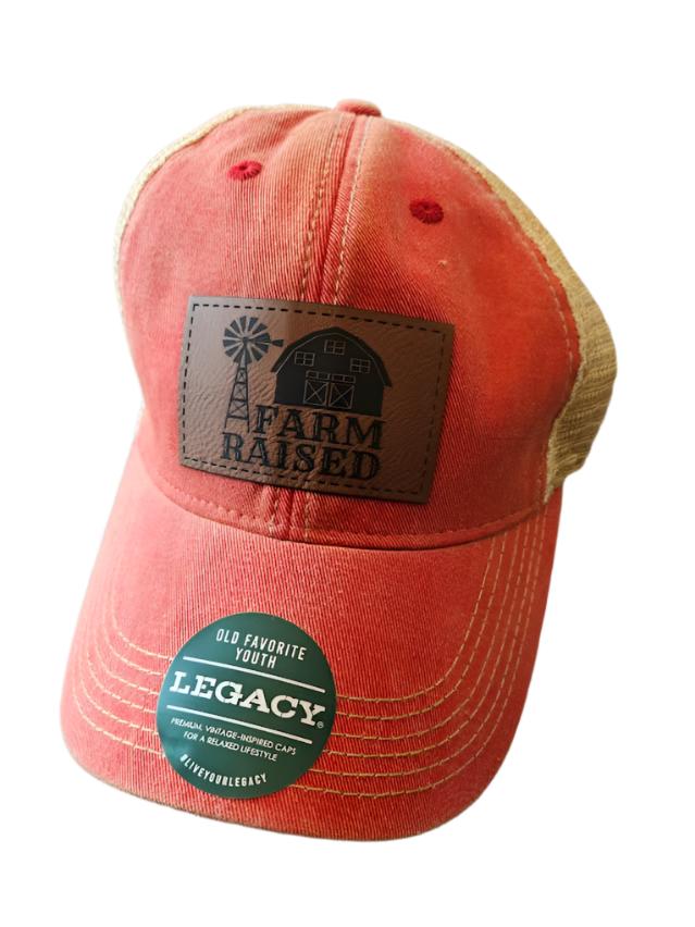 Youth Farm Raised Hat