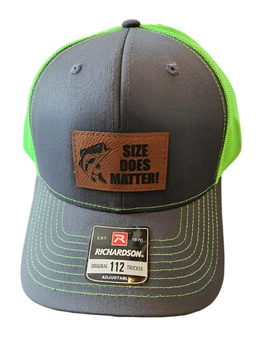 Size Does Matter Adult Hat