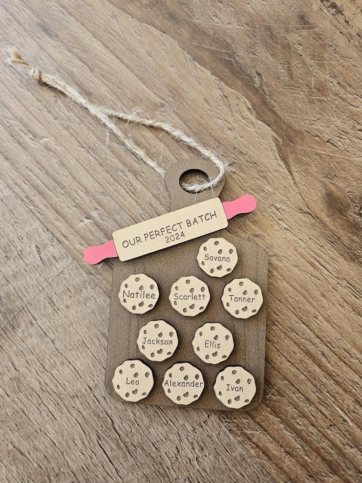 Cookie Batch Ornament