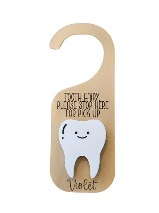 Tooth Fairy Door Hanger