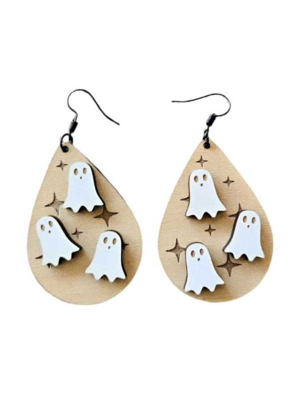 Halloween Ghost Earrings