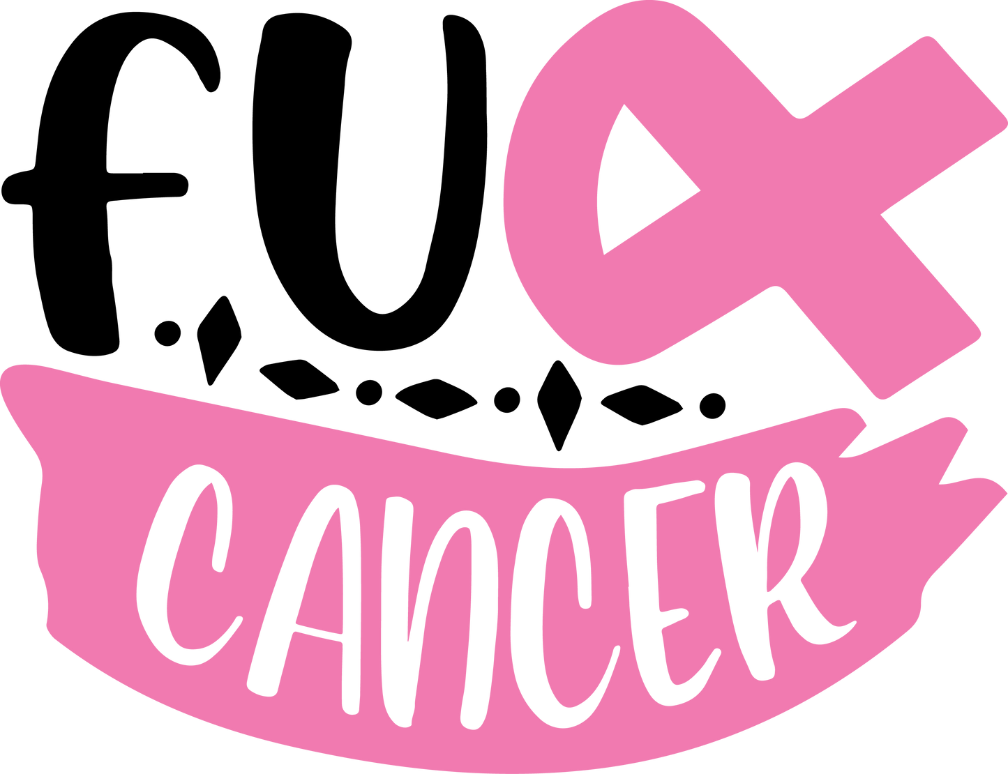 FU Cancer 2x2 Magnet