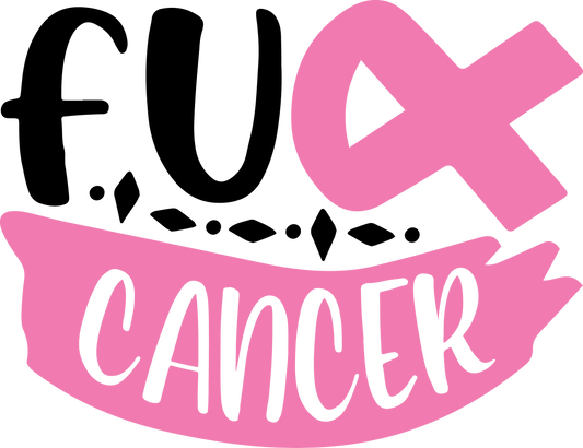 FU Cancer 2x2 Magnet