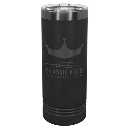 Polar Camel 22 oz. Skinny Tumbler