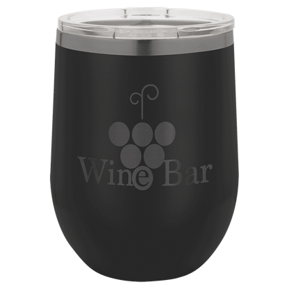 Polar Camel Stemless Wine Tumbler