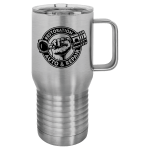 20 Oz Polar Camel Insulated Travel Mug With Handle