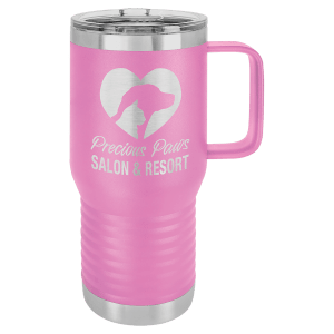 20 Oz Polar Camel Insulated Travel Mug With Handle