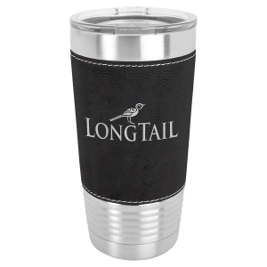 20oz Leather Tumblers