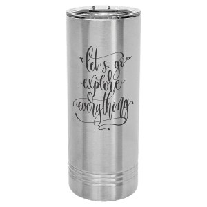 Polar Camel 22 oz. Skinny Tumbler