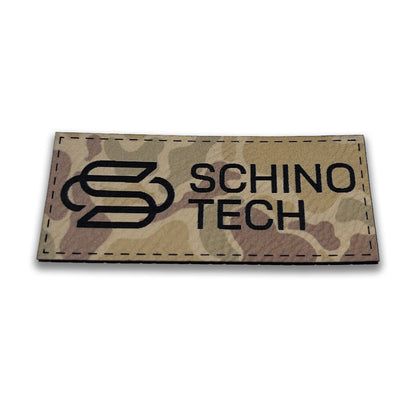 Laser-Engraved Leatherette Patch
