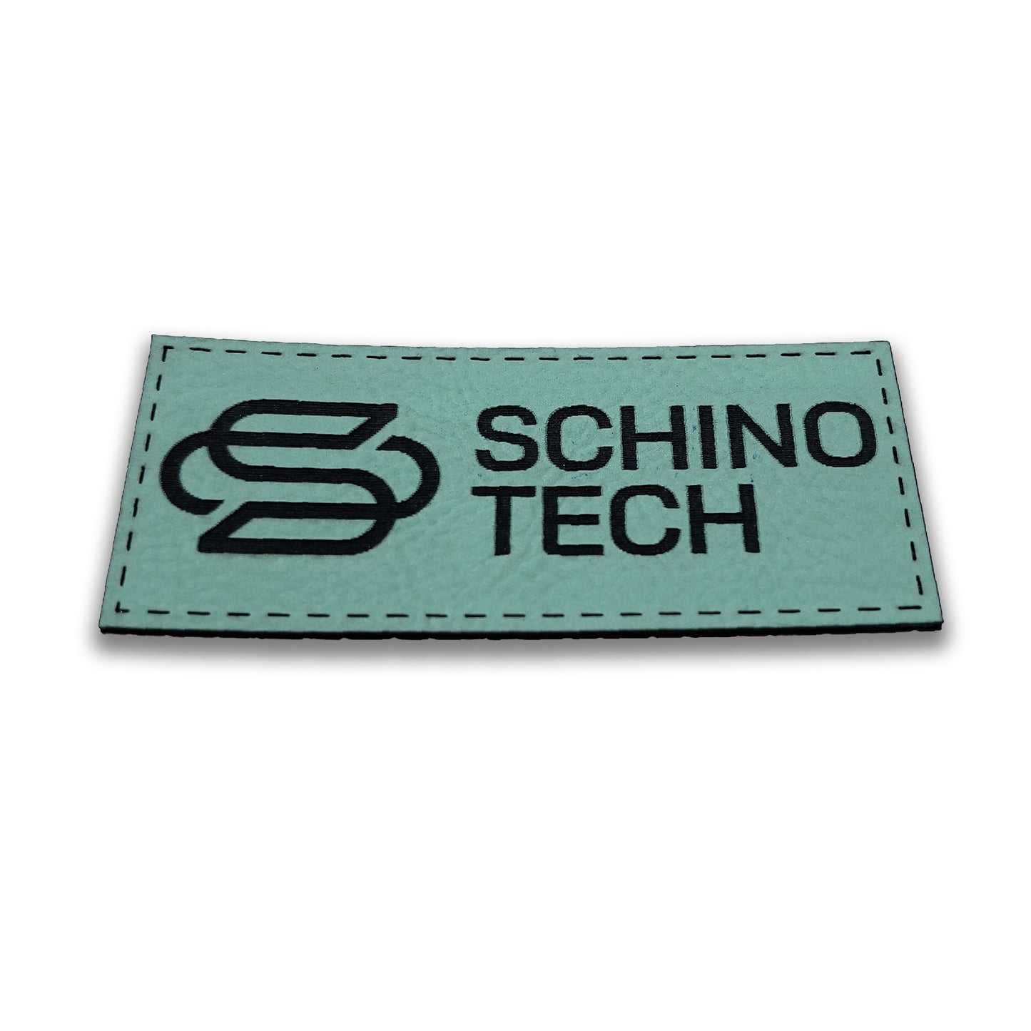 Laser-Engraved Leatherette Patch