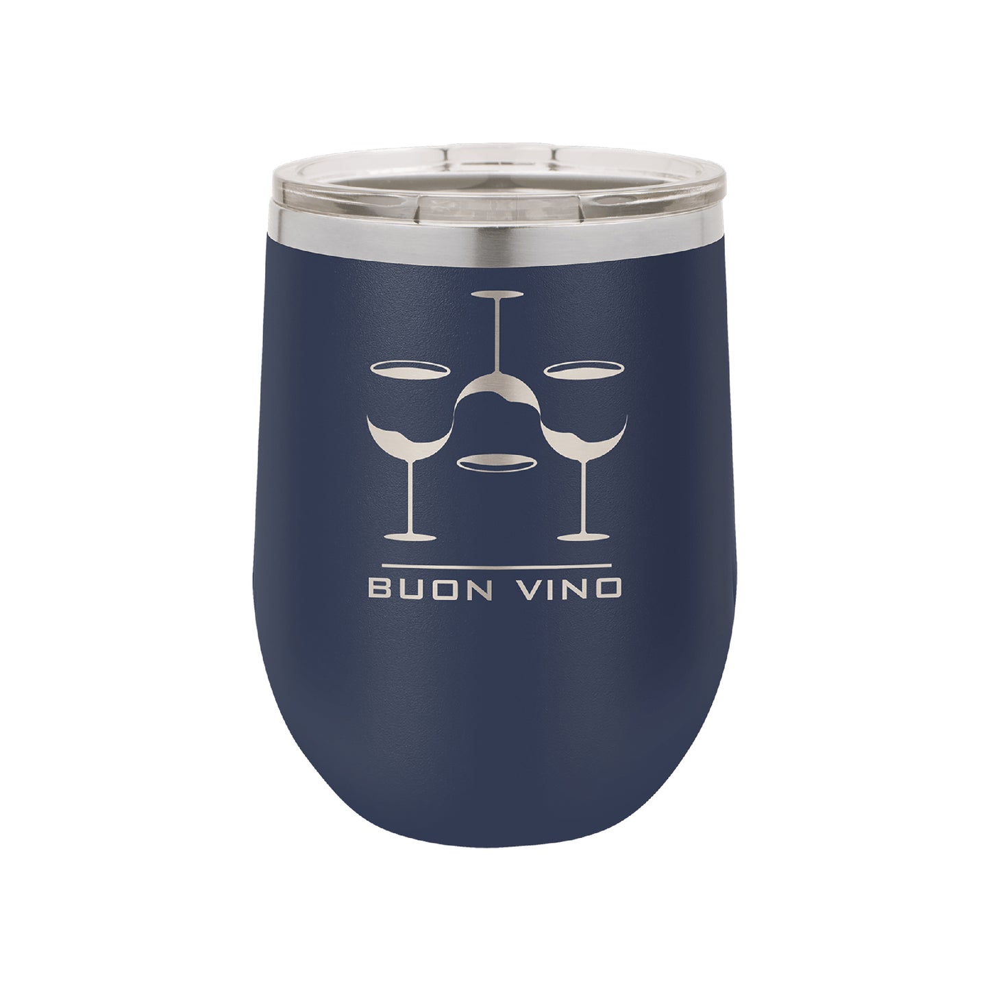 Polar Camel Stemless Wine Tumbler