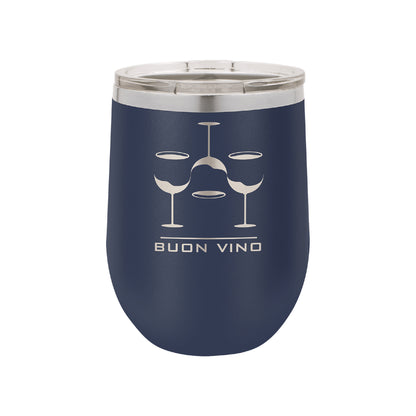 Polar Camel Stemless Wine Tumbler