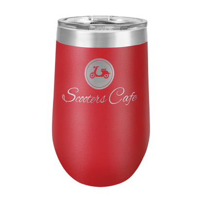 Polar Camel Stemless Wine Tumbler