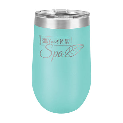 Polar Camel Stemless Wine Tumbler