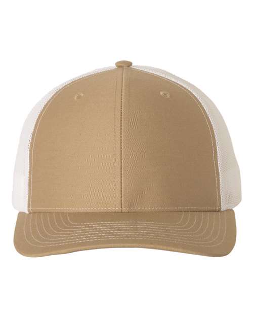 Richardson Snapback Trucker Cap 112