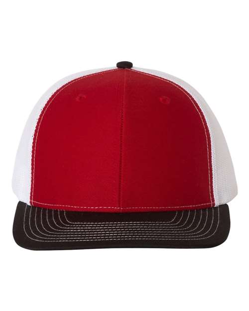 Richardson Snapback Trucker Cap 112