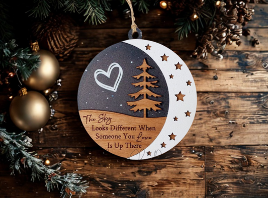Sky Memorial Ornament