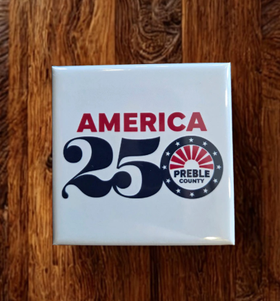 Preble 250 2x2 Magnet